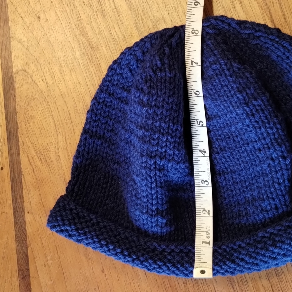 Hand Knit Hat - Picture 3 of 3